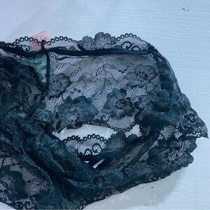 Hunkemöller Brand New Lace Boyshort Panty Gold Metallic Floral Details Small Wom